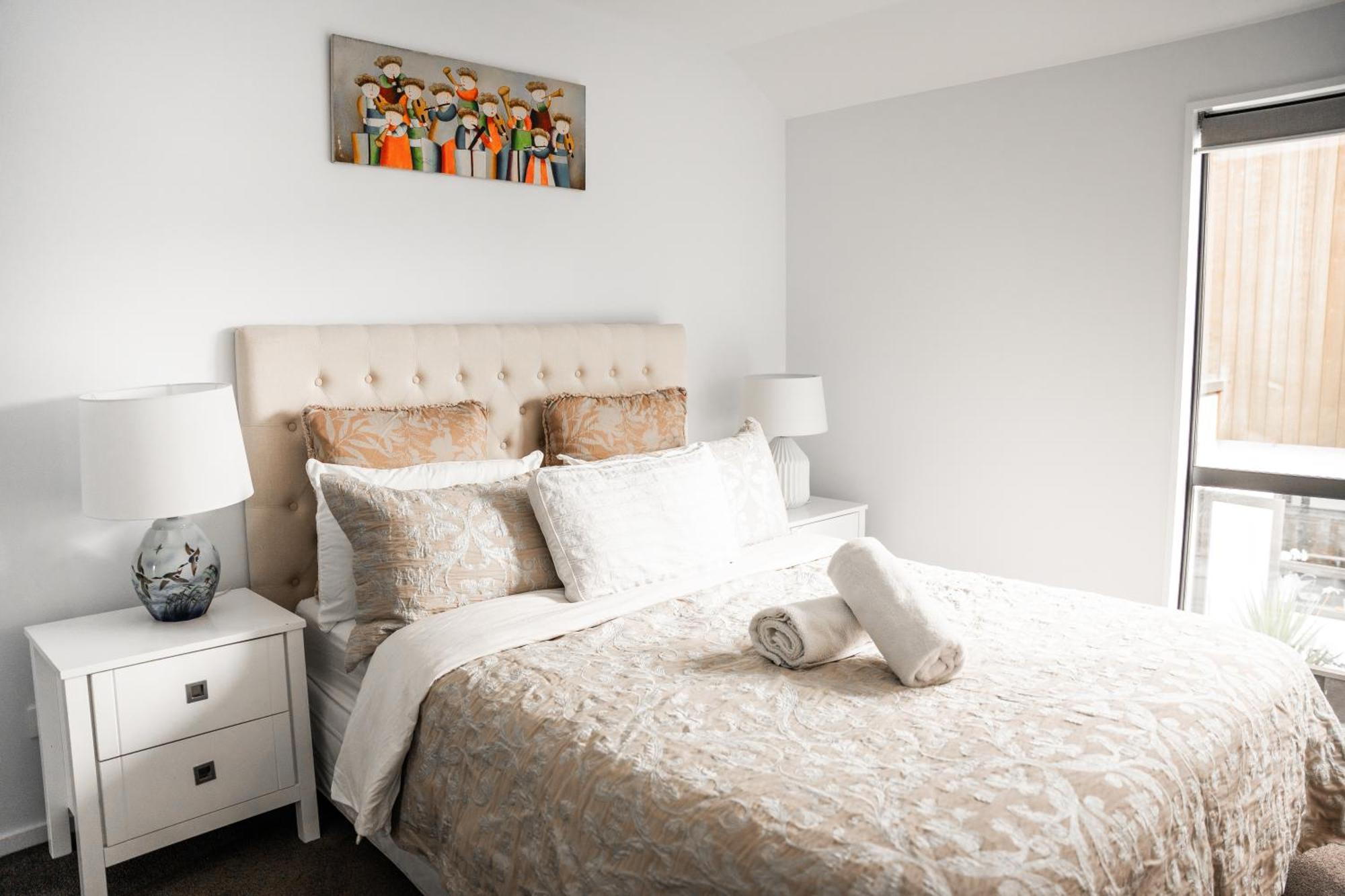 Hagley Park Hidden Gem Apartment Крайстчърч Екстериор снимка